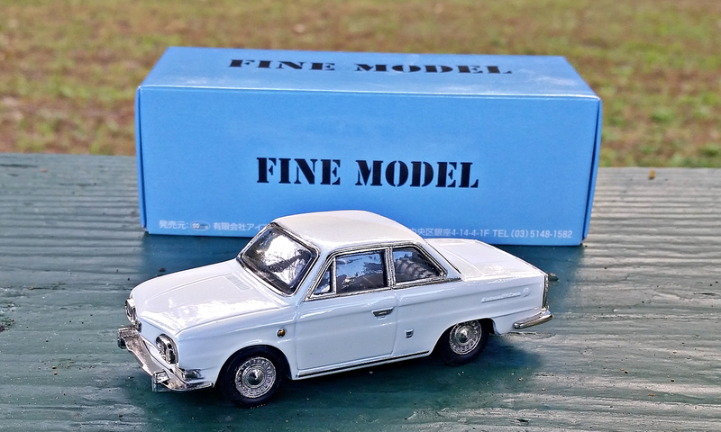 Illustration for article titled Land of the Rising Sunday: Hino Contessa Coupe by FineModel